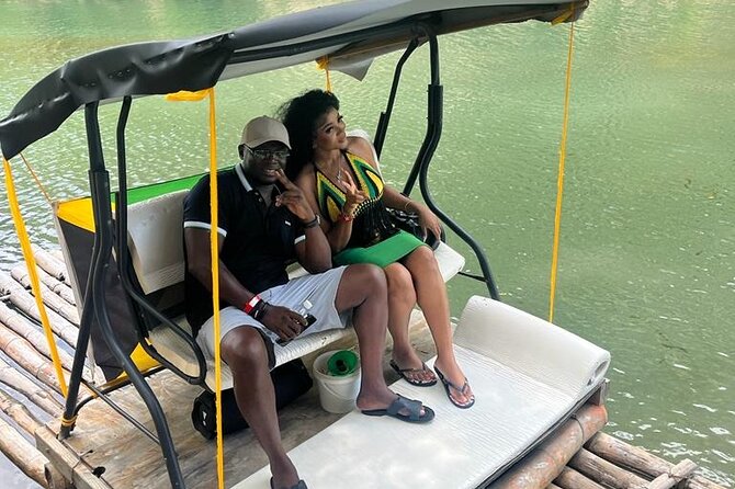 Bamboo River Rafting in Ocho Rios - From Ocho Rios pickup to the river launch