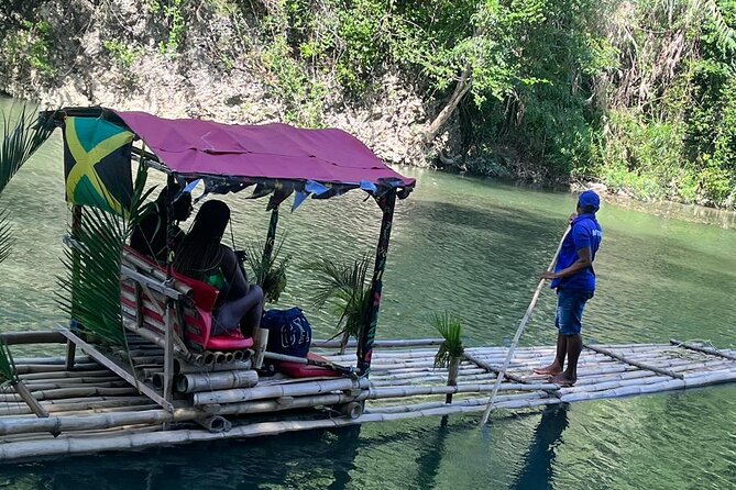 Bamboo River Rafting in Ocho Rios - What the scenery is really like