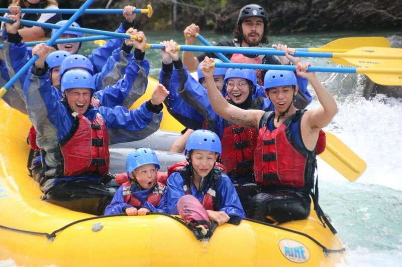 Banff: Afternoon Kananaskis River Whitewater Rafting Tour - Meeting at Nakoda Lakeside Lodge