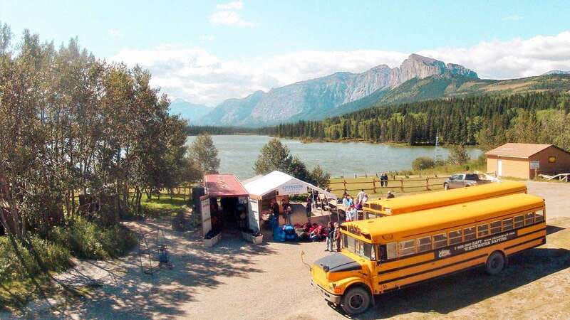 Banff: Afternoon Kananaskis River Whitewater Rafting Tour - The scenic finish, with time to splash and swim