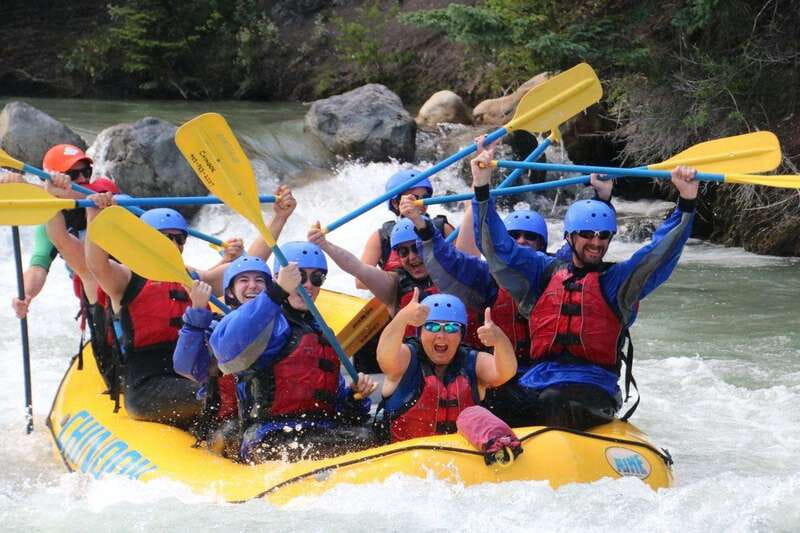 Banff: Afternoon Kananaskis River Whitewater Rafting Tour - Wetsuits, helmets, and the short ride to the river