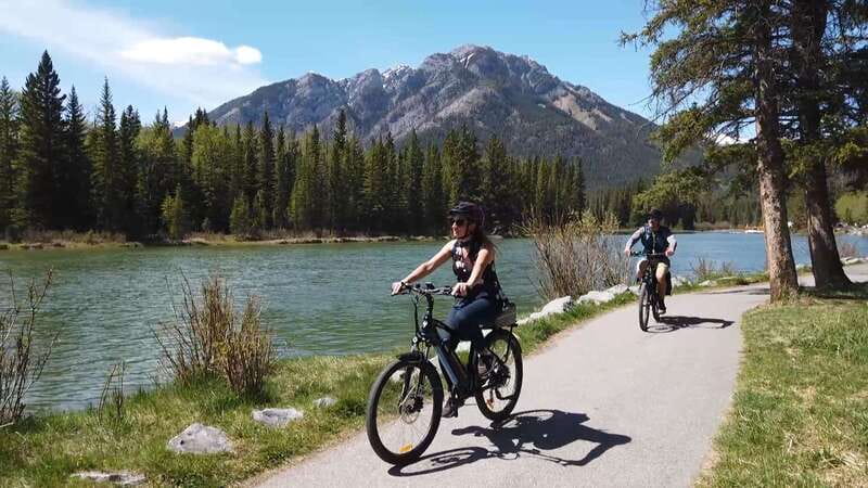 Banff: Bow River E-Bike Tour and Sundance Canyon Hike - Key points to know before you book
