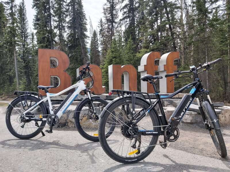 Banff: Bow River E-Bike Tour and Sundance Canyon Hike - A gentle ride with a real mountain payoff