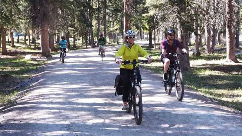 Banff: Bow River E-Bike Tour and Sundance Canyon Hike - Trading handlebars for the Sundance Canyon trail