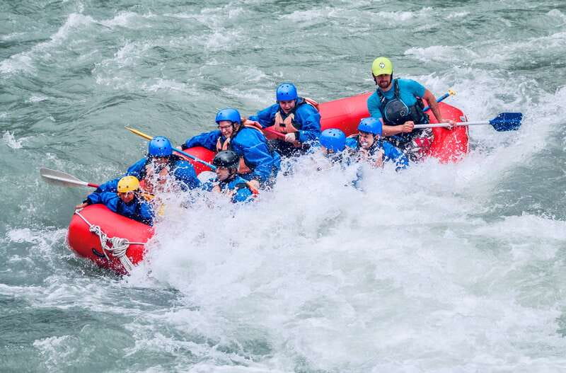 Banff: Kananaskis River Whitewater Rafting Tour - Key points at a glance