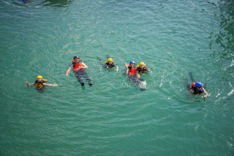 Banff: Kananaskis River Whitewater Rafting Tour - The ride back, hot drink, and photo option