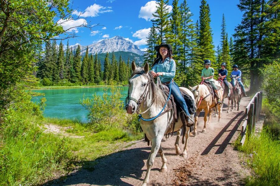 Banff National Park: 1-Hour Bow River Horseback Ride - What the One-Hour Timing Really Means