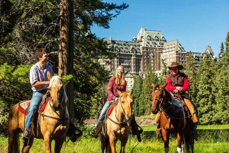Banff National Park: 1-Hour Spray River Horseback Ride - Starting at the Spray River Corrals