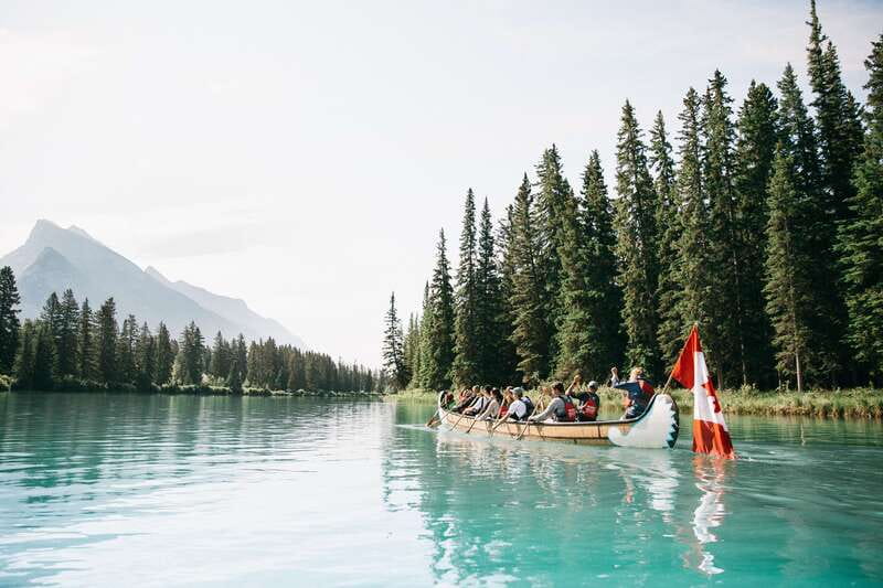 Banff National Park: Big Canoe River Explorer Tour - Stories, facts, and a friendly pace