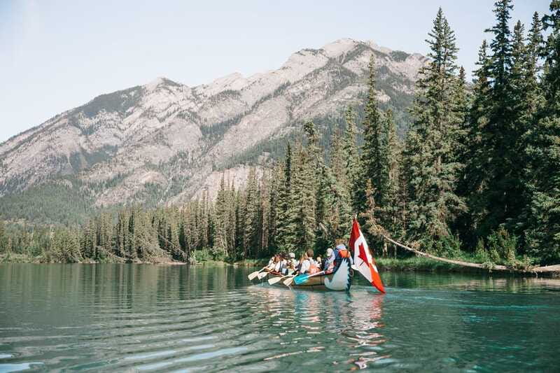 Banff National Park: Big Canoe River Explorer Tour - Who should book this canoe tour