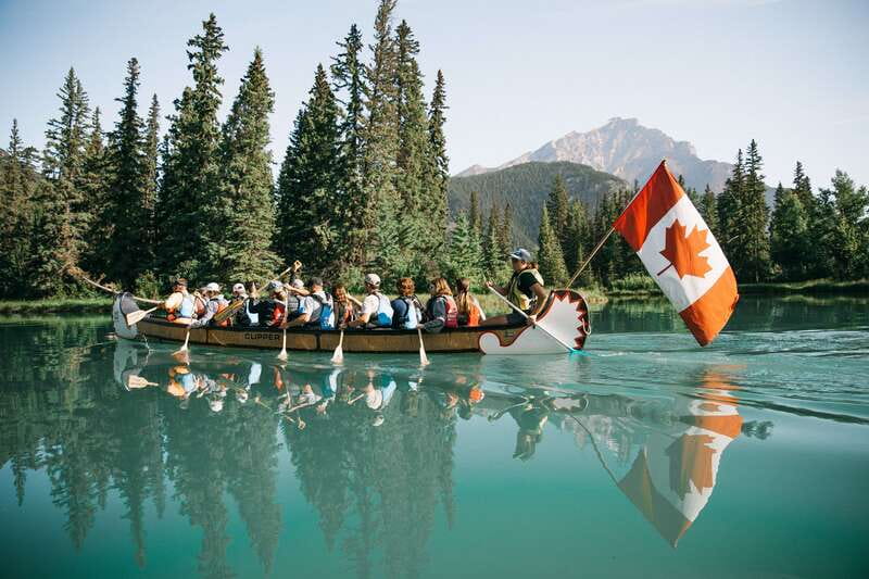 Banff National Park: Big Canoe River Explorer Tour - Wildlife along the banks