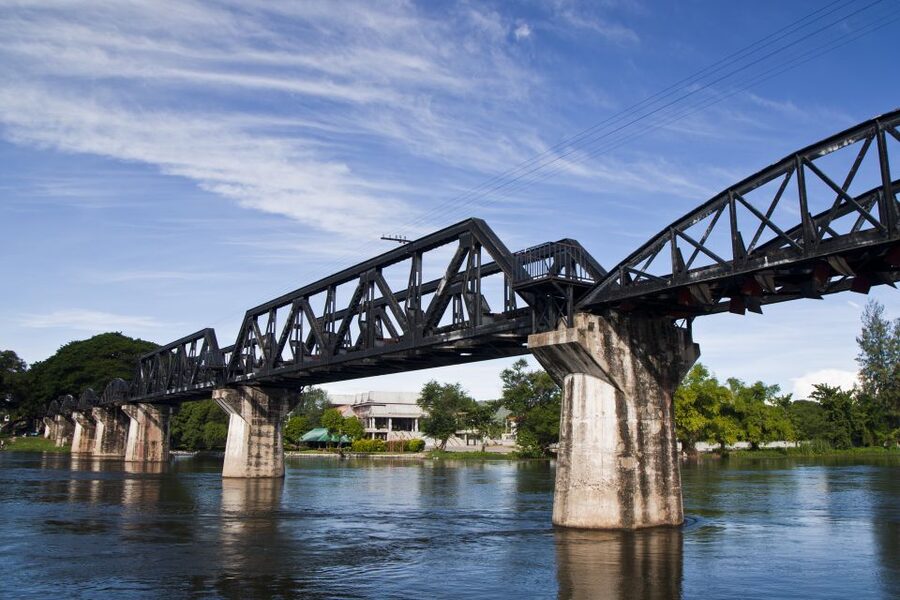 Bangkok: 2-Day River Kwai & Erawan National Park Tour - How much time do you spend on the road?