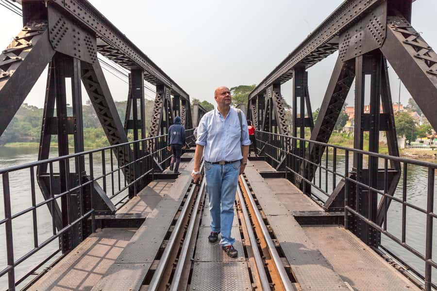 Bangkok: 2-Day River Kwai Trip with Floating Hotel and Meals - The Bridge over the River Kwai puts the story in place