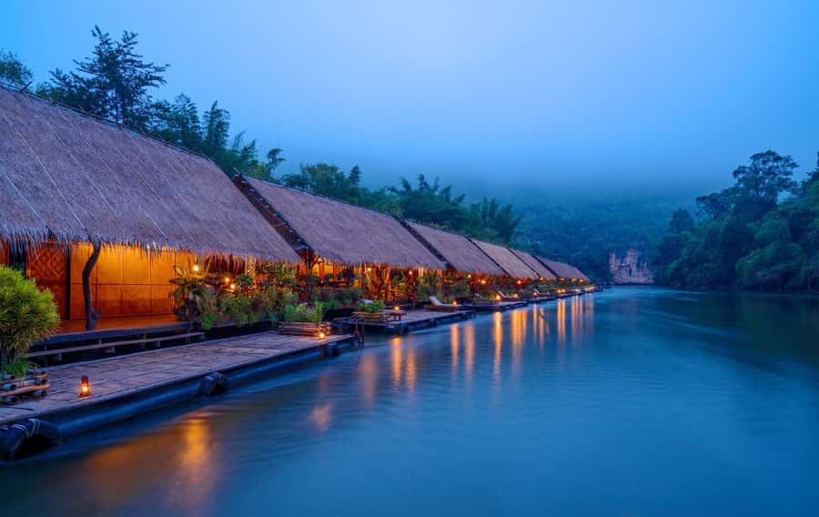 Bangkok: 2-Day River Kwai Trip with Floating Hotel and Meals - Hellfire Pass is the most demanding stop