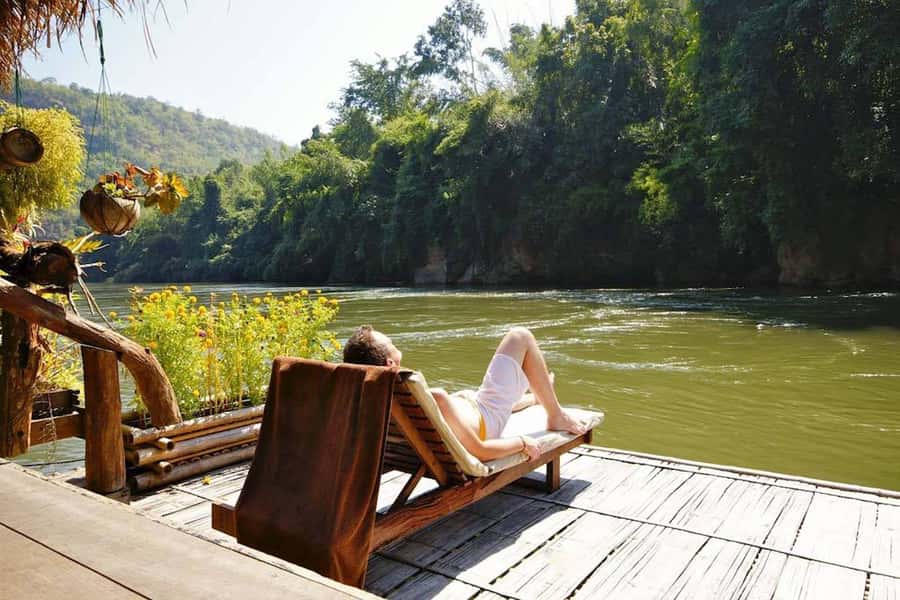 Bangkok: 2-Day River Kwai Trip with Floating Hotel and Meals - Mon culture gives the second day a different tone