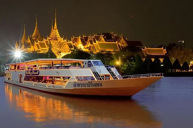 Bangkok: 2-Hour Dinner Cruise on the Chao Phraya Princess - Key points to know before you book