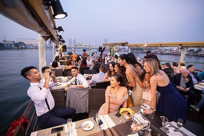 Bangkok: 2-Hour Dinner Cruise on the Chao Phraya Princess - The two-hour river route