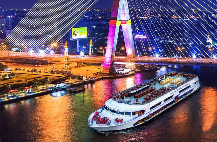 Bangkok: 2-Hour Dinner & Shows on White Orchid River Cruise - Why the Chao Phraya is the star of the evening