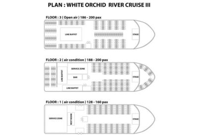 2-Hour Dinner & Shows on White Orchid River Cruise