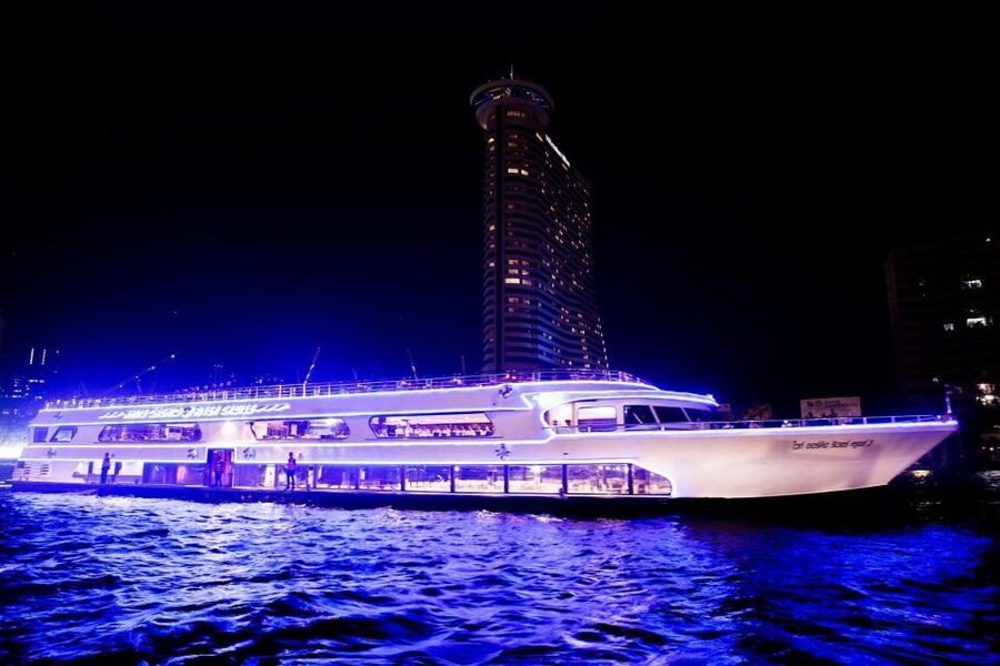 Bangkok: 2-Hour Dinner & Shows on White Orchid River Cruise - What the two-hour route feels like