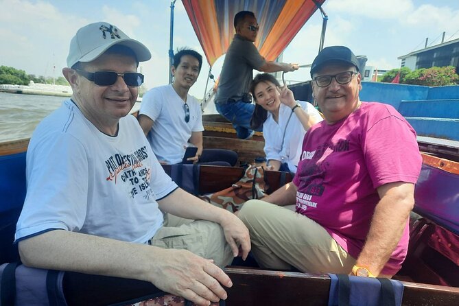 Bangkok Canal Tour: Chaophraya River and Wat Arun - Setting out from Tha Tian Pier