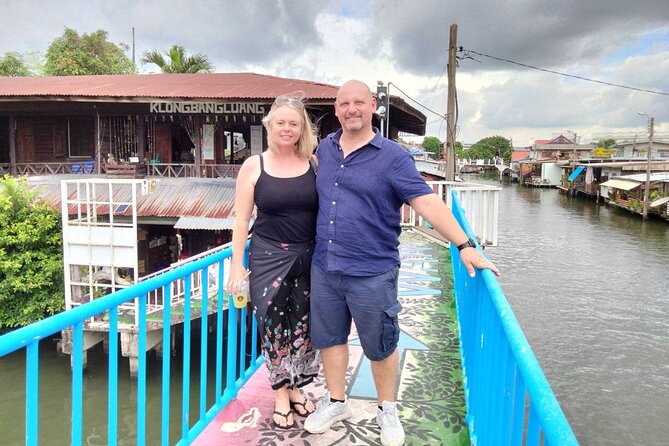 Bangkok Canal Tour: Chaophraya River and Wat Arun - Returning beside the Chao Phraya River
