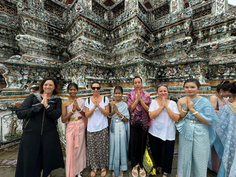 Bangkok: Canal Tour, River Local Life & Wat Arun Guide Visit - Key points at a glance