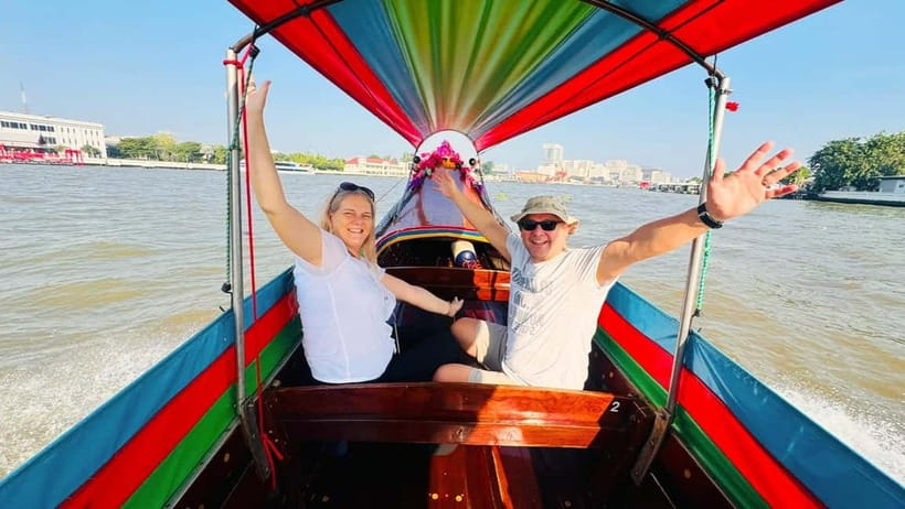 Bangkok: Canal Tour, River Local Life & Wat Arun Guide Visit - Starting near Tha Tien Pier