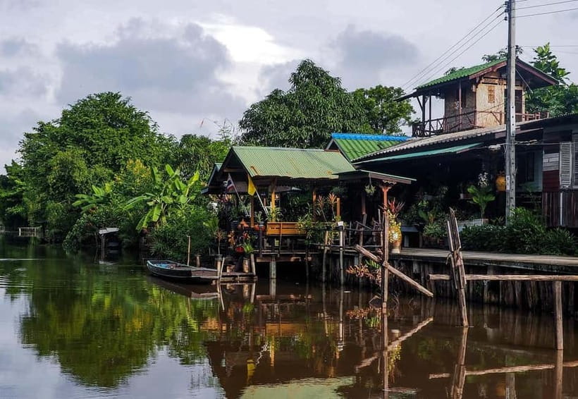 Bangkok: Canal Tour, River Local Life & Wat Arun Guide Visit - What the $15 price really buys