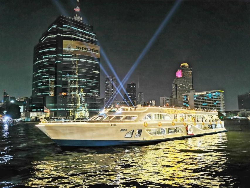 Bangkok: Chao Phraya Alangka Cruise at Icon Siam - Thai classical dance and the live band
