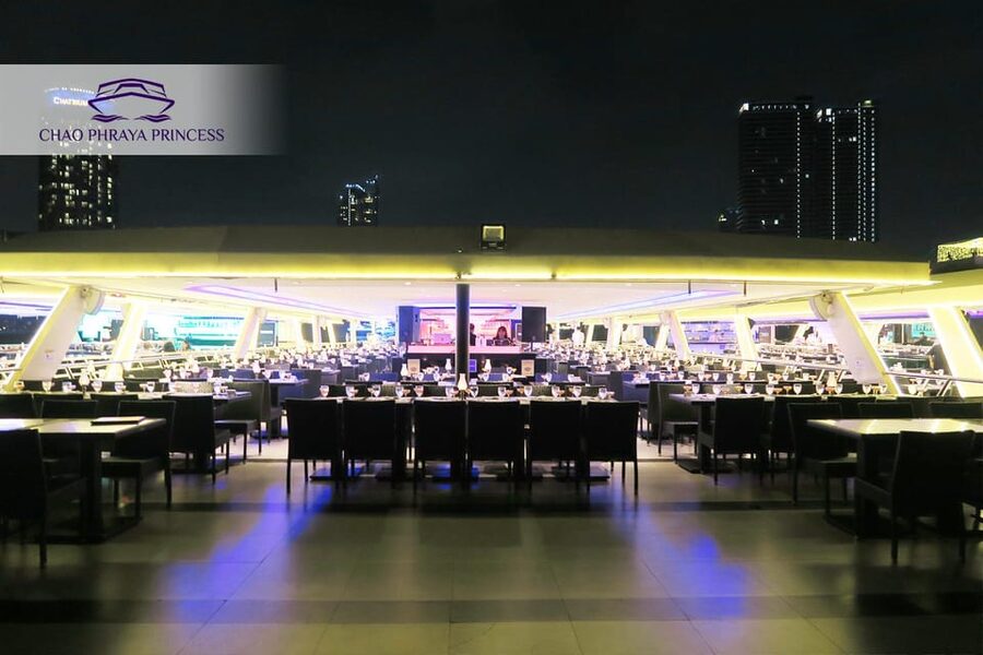 Bangkok: Chao Phraya Princess Dinner Cruise - Key points at a glance