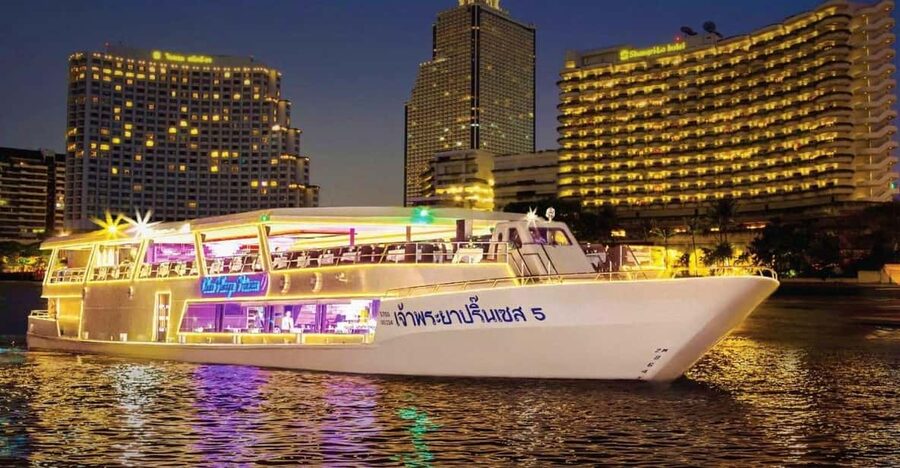 Bangkok: Chao Phraya Princess Dinner Cruise - Music, dancing, and the upper deck