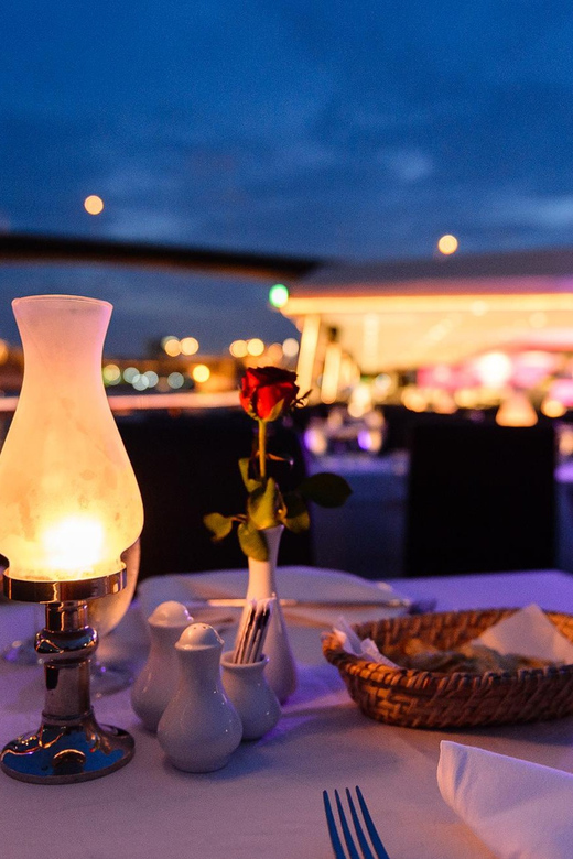 Bangkok: Chao Phraya Princess Dinner Cruise - Rama VIII Bridge and Bangkok after dark