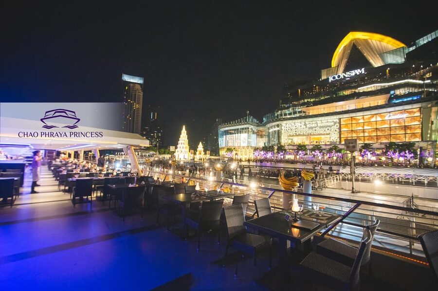 Bangkok: Chao Phraya Princess Dinner Cruise - Wat Pho and the historic river corridor