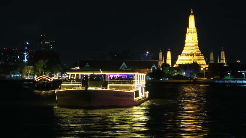 Bangkok: Chao Phraya Princess Dinner Cruise & Hotel Transfer - Why the river is the real attraction