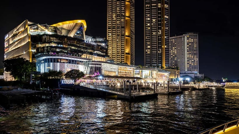 Bangkok: Chao Phraya Princess Dinner Cruise & Hotel Transfer - A two-hour evening on the Chao Phraya