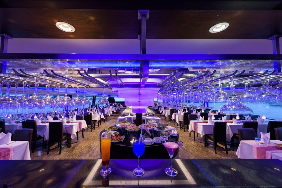 Bangkok: Chao Phraya Princess Dinner Cruise Ticket - Bridges, riverfront sights, and what you may actually see