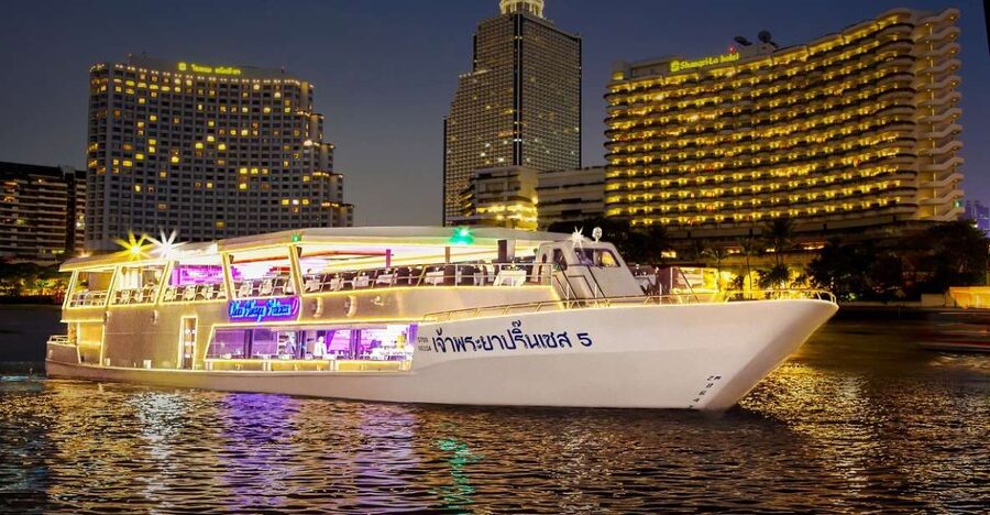 Bangkok: Chao Phraya Princess Dinner Cruise Ticket - Sunset sailing or late dinner cruise?