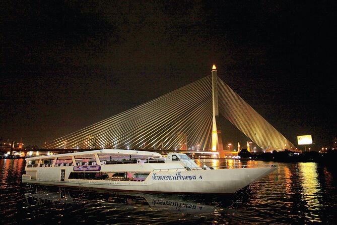 Bangkok Chao Phraya Princess Night Dinner Cruise - Bangkok by boat after dark