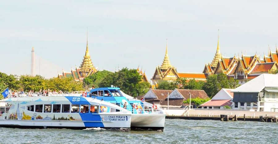 Bangkok: Chao Phraya River Hop-on Hop-off Boat - The 11 piers and what each area offers