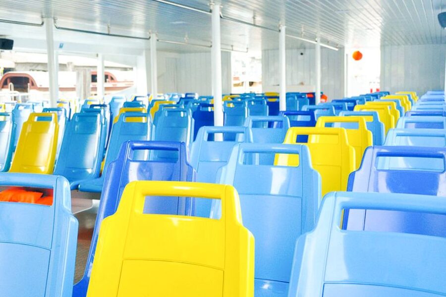 Bangkok: Chao Phraya River Hop-on Hop-off Boat - Starting at Sathorn and finding the red booth