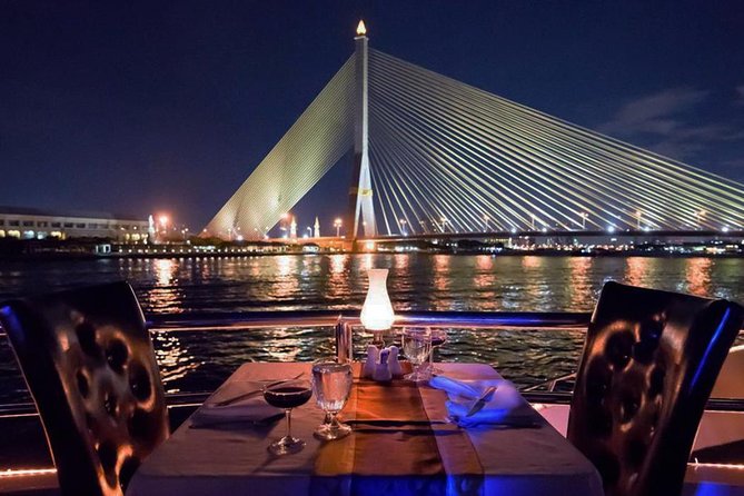 Bangkok Chao Phraya River Sunset Cruise Tour Admission Ticket - Setting out from Asiatique at 5:00 pm
