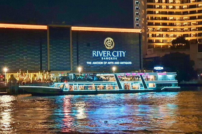 Bangkok Chao Phraya River Sunset Cruise Tour Admission Ticket - The Grand Palace from the river