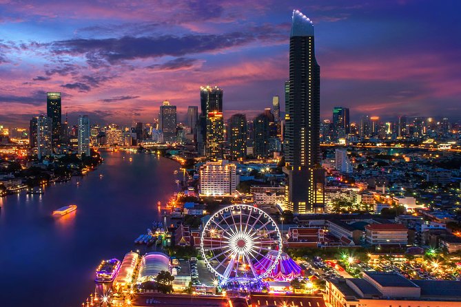 Bangkok Chao Phraya River Sunset Cruise Tour Admission Ticket - Seating, decks, and the view you actually get