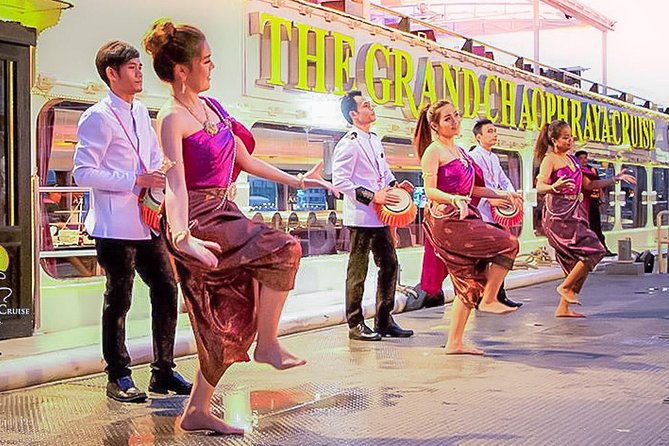 Bangkok Chao Phraya River Sunset Cruise Tour Admission Ticket - The Chao Phraya at sunset