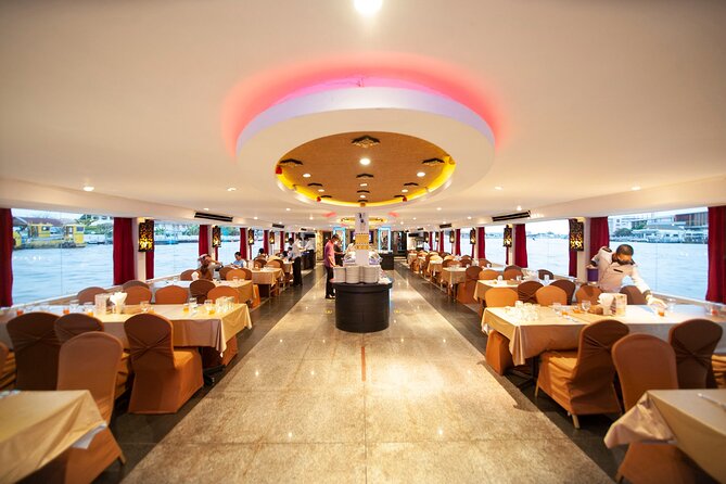 Bangkok Dinner Cruise on the Chao Phraya River - Bangkok’s river at night is the real attraction