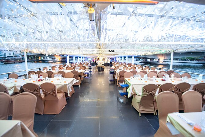 Bangkok Dinner Cruise on the Chao Phraya River - The buffet: convenient, plentiful, and not a fine-dining meal