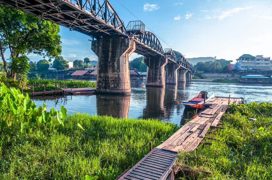 Bangkok: Kanchanaburi, River Kwai & Death Railway Tour - JEATH Museum and the human cost of the railway