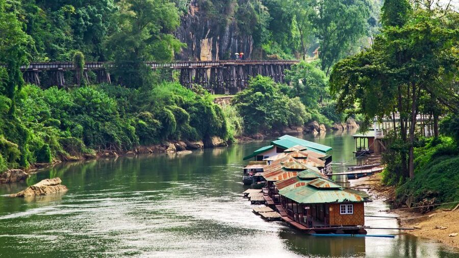 Bangkok: Kanchanaburi, River Kwai & Death Railway Tour - The Bridge Over the River Kwai