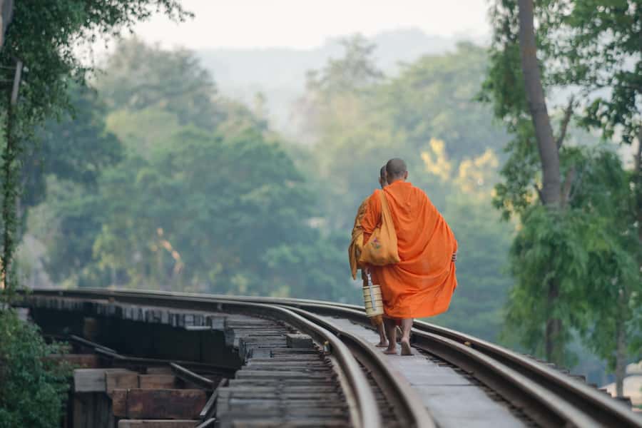 Bangkok: Kanchanaburi, River Kwai & Death Railway Tour - Lunch near the railway and what the price covers